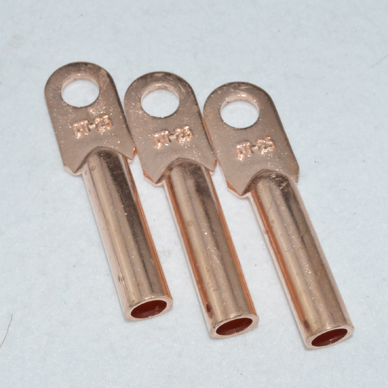 DT-25mm2铜线鼻子电线铜线耳铜接头铜接线端子接线鼻铜接线耳